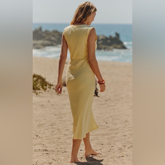 Farm Rio x Anthropologie Graphic Twist Shirt Dress - Picture 2 of 2